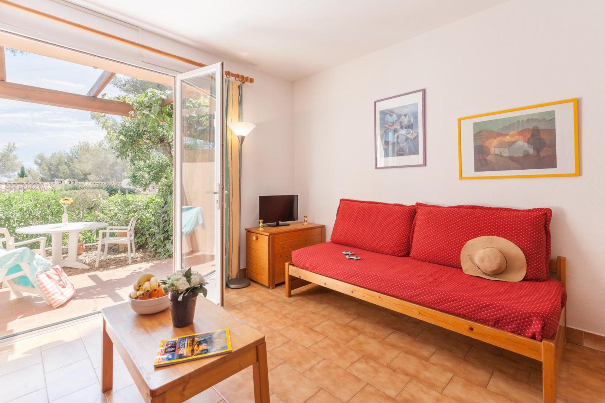 Residence Partenaire Le Domaine De Garlande Cavalaire-sur-Mer Bagian luar foto